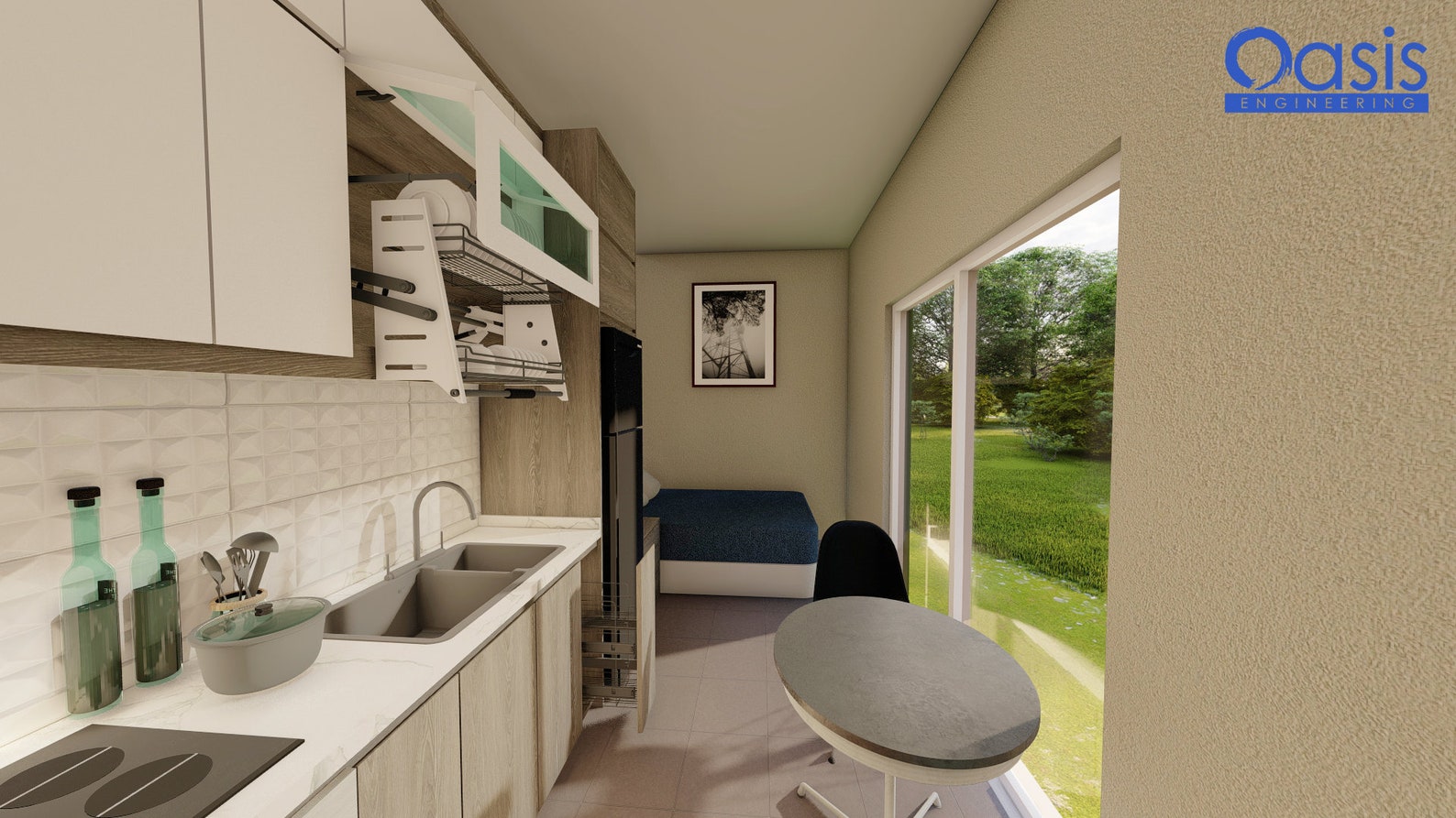 Engineered Shipping Container Home Plans - Trailer Mounted – B2 - Etsy