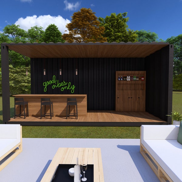 Patio Bar - Etsy