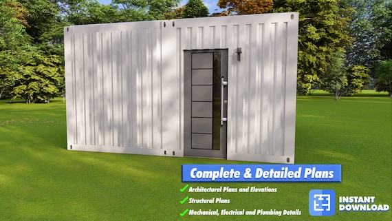 Green Shipping Container Adu Ideas Shipping Container Home Designs