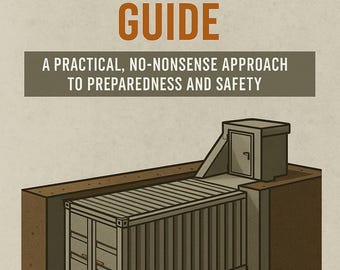 DIY Container Fallout Shelter Guide eBook