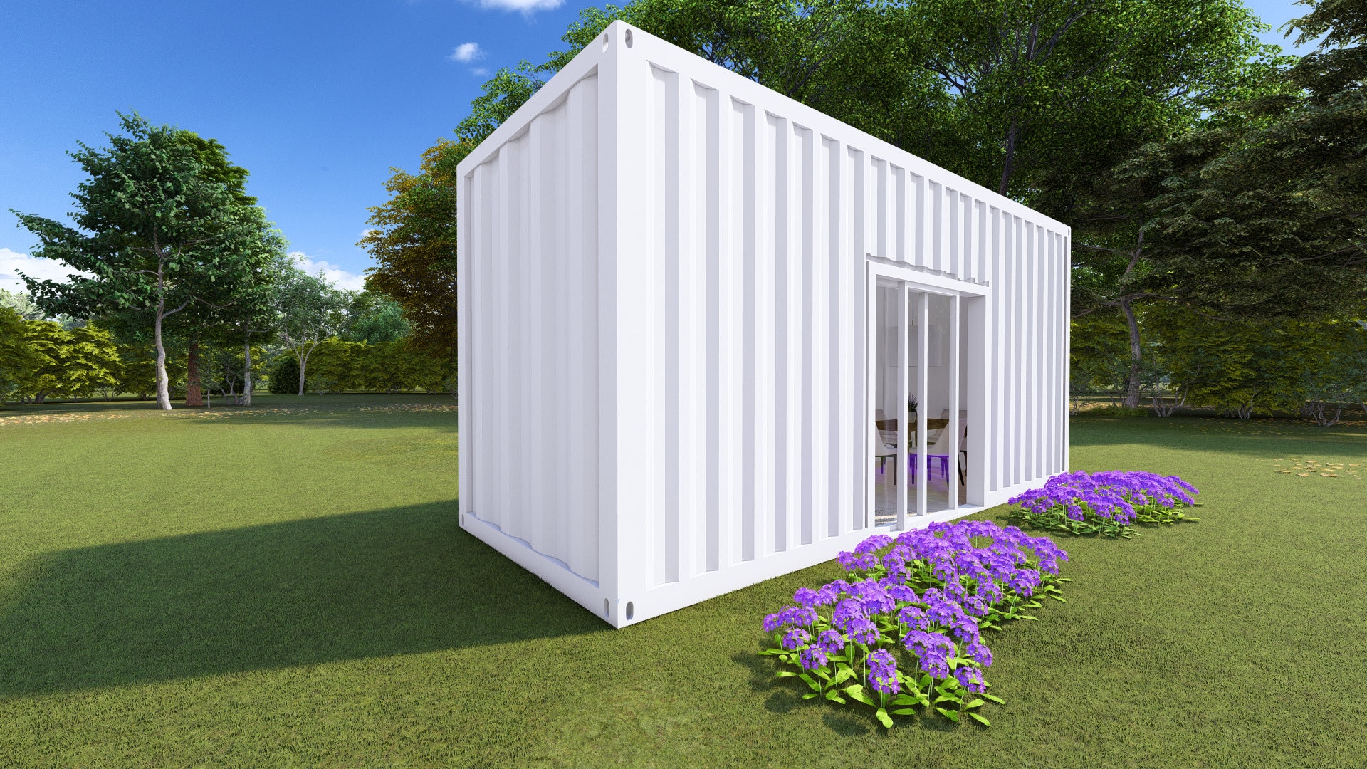 20x8 Shipping Container Kitchen & Dining Plans - Etsy