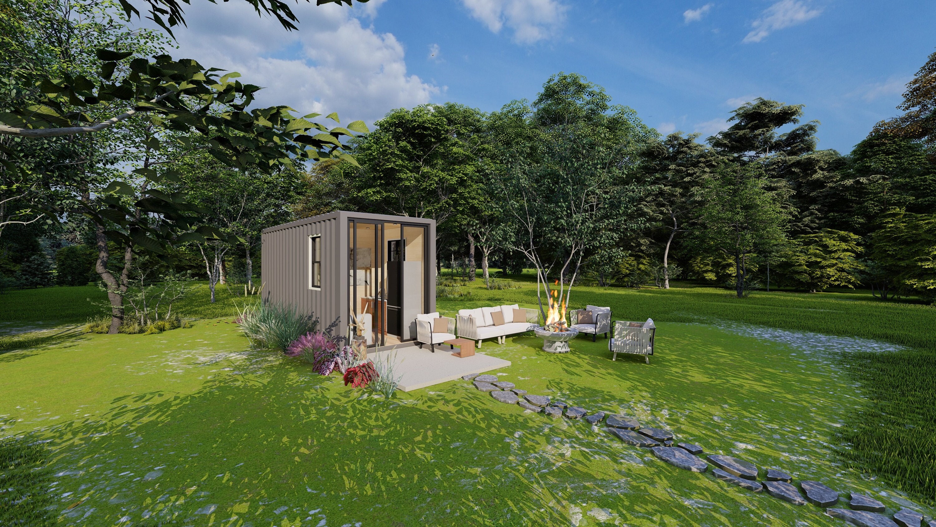 Container B1 Engineered Shipping Container Home Plans B1 - Etsy