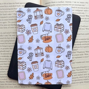 Small Town Kindle Insert | Printed Reader Accessory