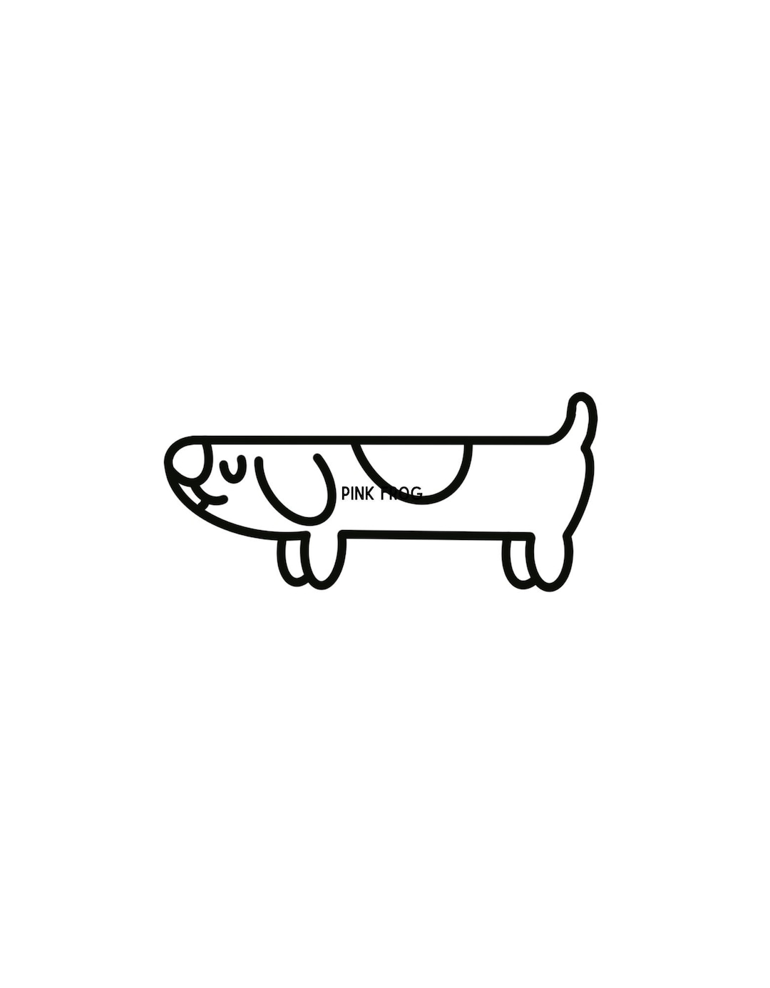 Long Dog Bluey SVG PNG Etsy Australia