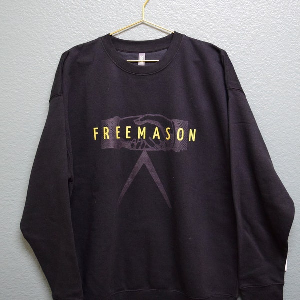 Freemason Handshake Sweatshirt