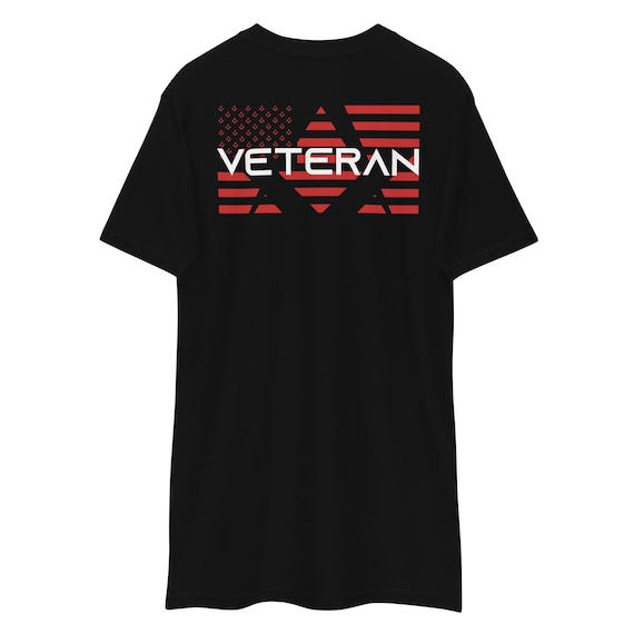 Brotherhood & Service: Freemason US Veteran T-Shirt