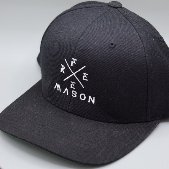 Freemason Crossed Hat