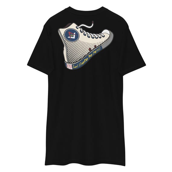 Brand Style Shoe T-Shirt: Let There Be Light
