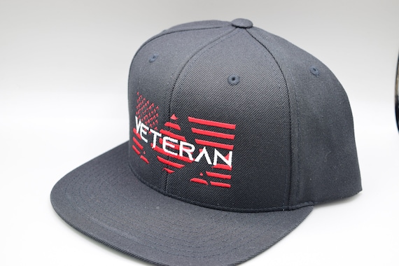 Brotherhood & Service: Freemason US Veteran Hat