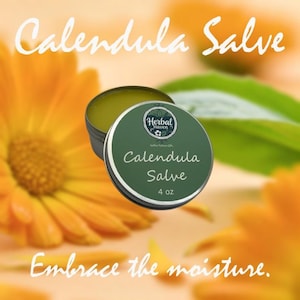 100% naturreine Ringelblumensalbe