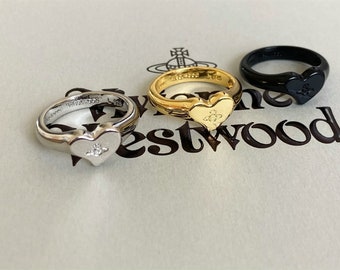 速達メール便送料無料 シルバー vivienne リング westwood 指輪 six
