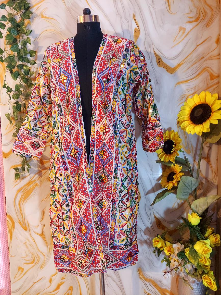 Phulkari Jacket
