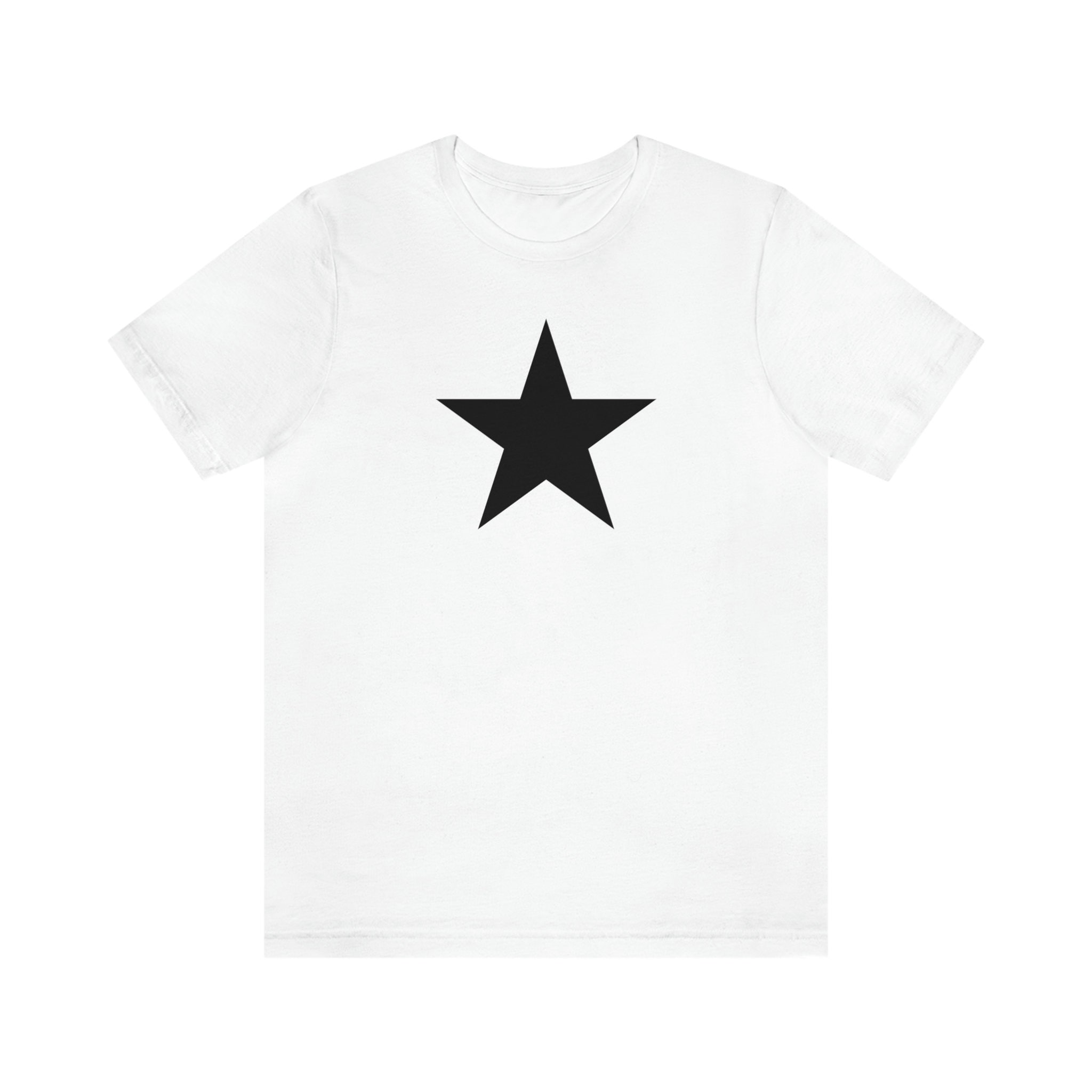 Retro Y2K Black Star T-shirt | Grunge Streetwear | Cute Retro Y2K Black Star T-shirt | Grunge Streetwear | Cute