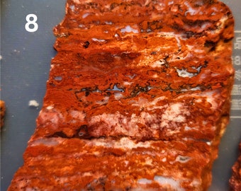 Fiery Flame Agate Slabs, Cady Mountain Slabs, Cabochons, Jewelry Making, Agate Slabs