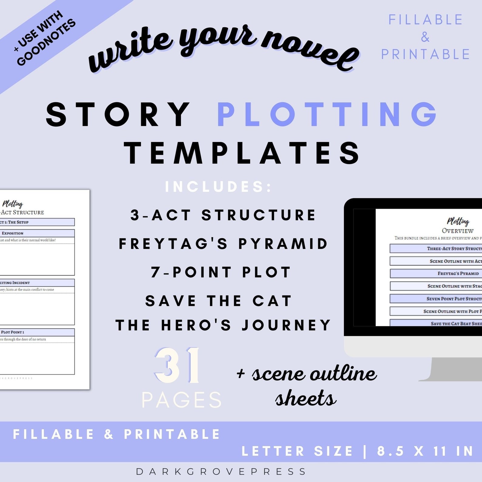 Book Writing Templates Plot Your Novel Story Plotting Etsy Canada Book Writing Templates Plot Your Novel Story Plotting Etsy Canada