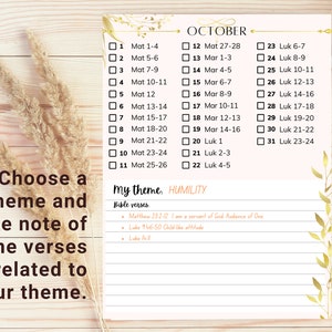 Bible One Year Reading Plan, Printable | Read the Whole Bible in a Year ...