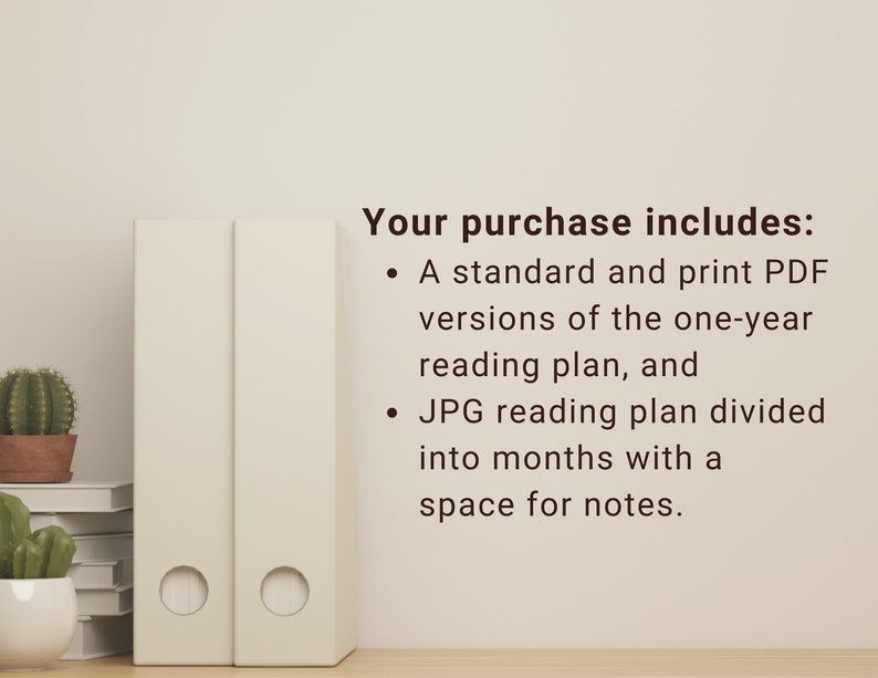 Bible One Year Reading Plan, Printable | Read the Whole Bible in a Year ...