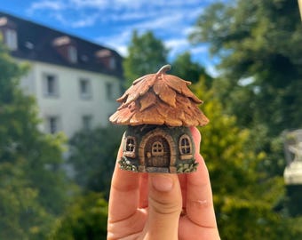 Woody cute Autumn Fairy House Fantasy