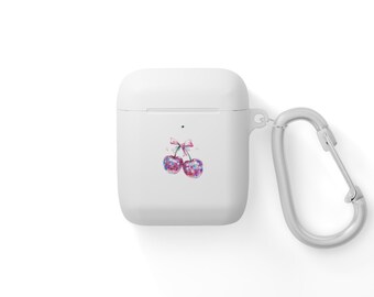 Cherry AirPods Pro Case | Kawaii Silicone Protective Cover