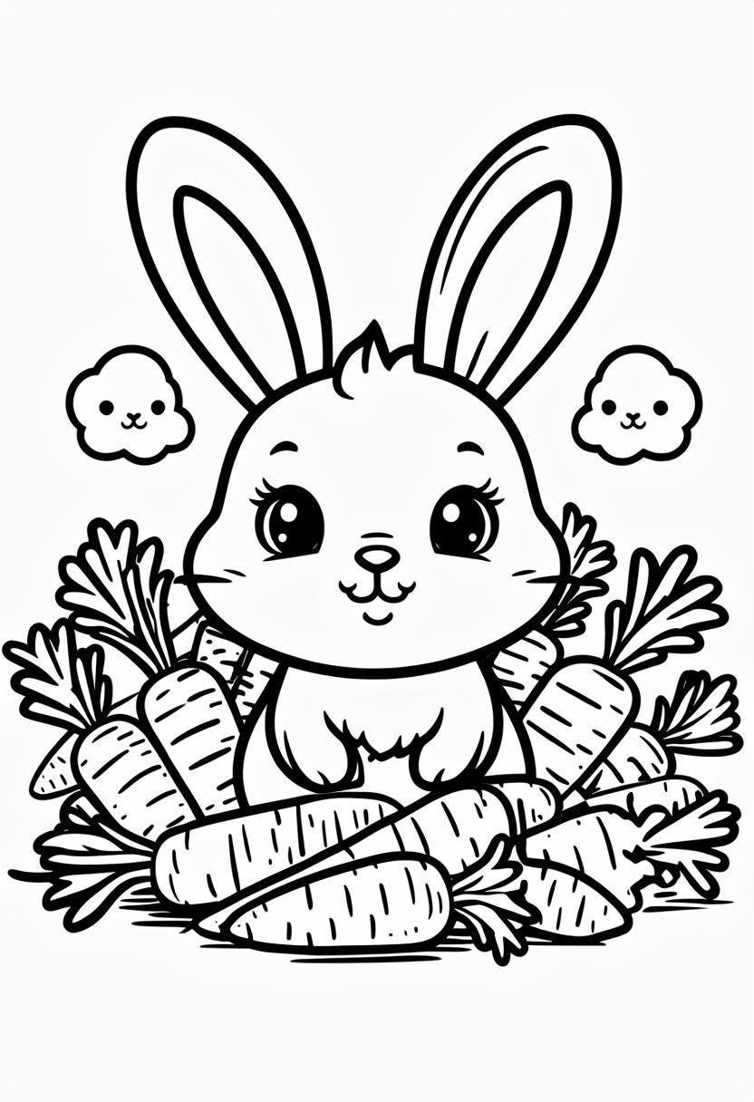 Digital Farmyard Colouring Book for Kids | Printable Animal Coloring Pages | Instant Download