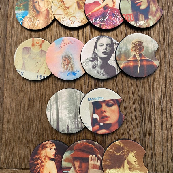 Album Coasters Etsy