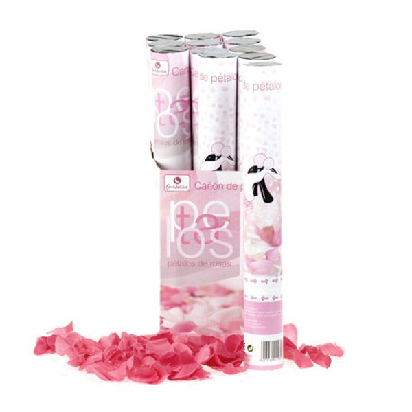 Flower Cannons for Wedding Etsy