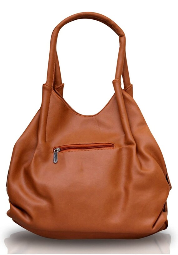 Rustic Brown Leather Hobo Bag, Casual Western Handbag, Rosa - Fgalaze  Genuine Leather Bags & Accessories