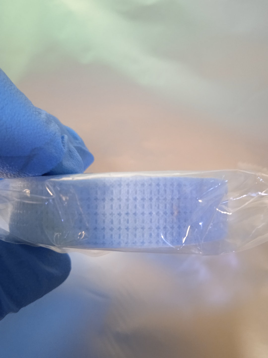 Roll of Blue Micropore Tape of 9 Meters for Mycology and Etsy