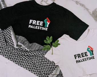 Palestine T-Shirt || Free Palestine