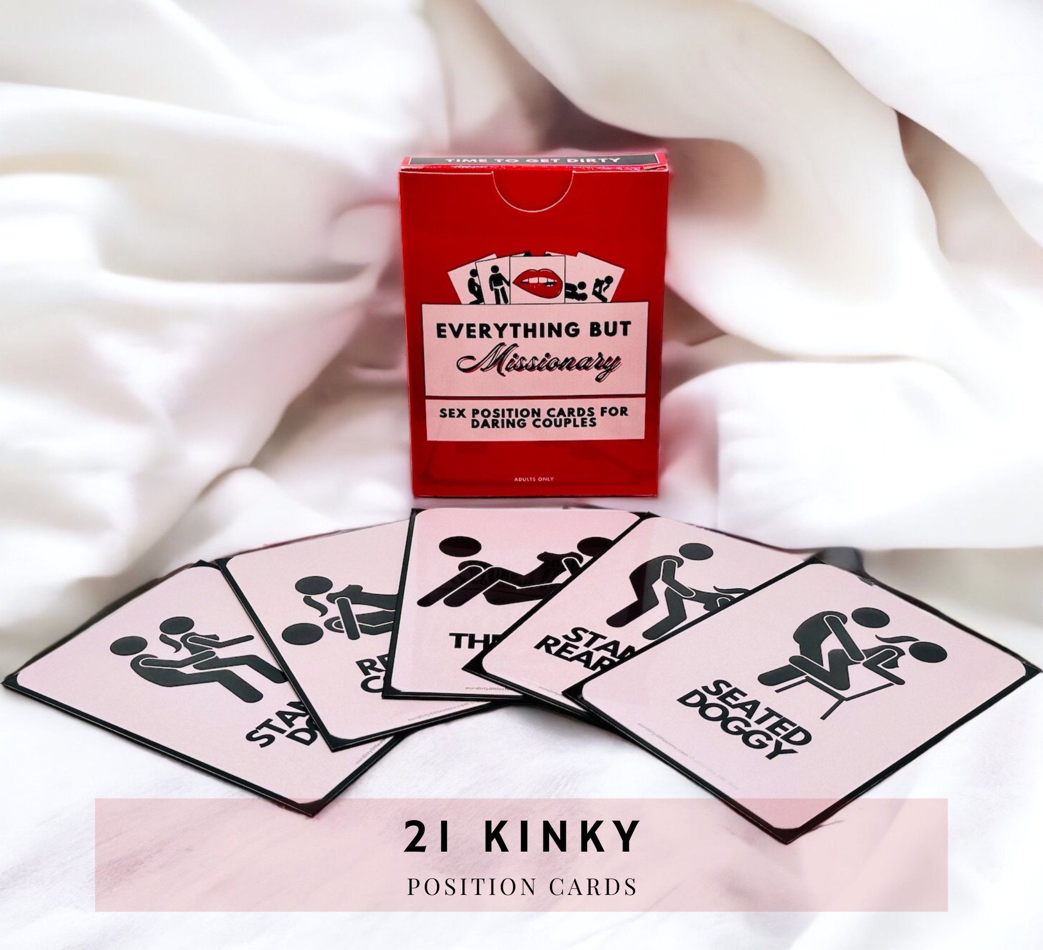 erwachsenen spielzeug Kinky Sex Spiel — BEGRENZTE MENGE | Steamy Sex Position Kartenspiel