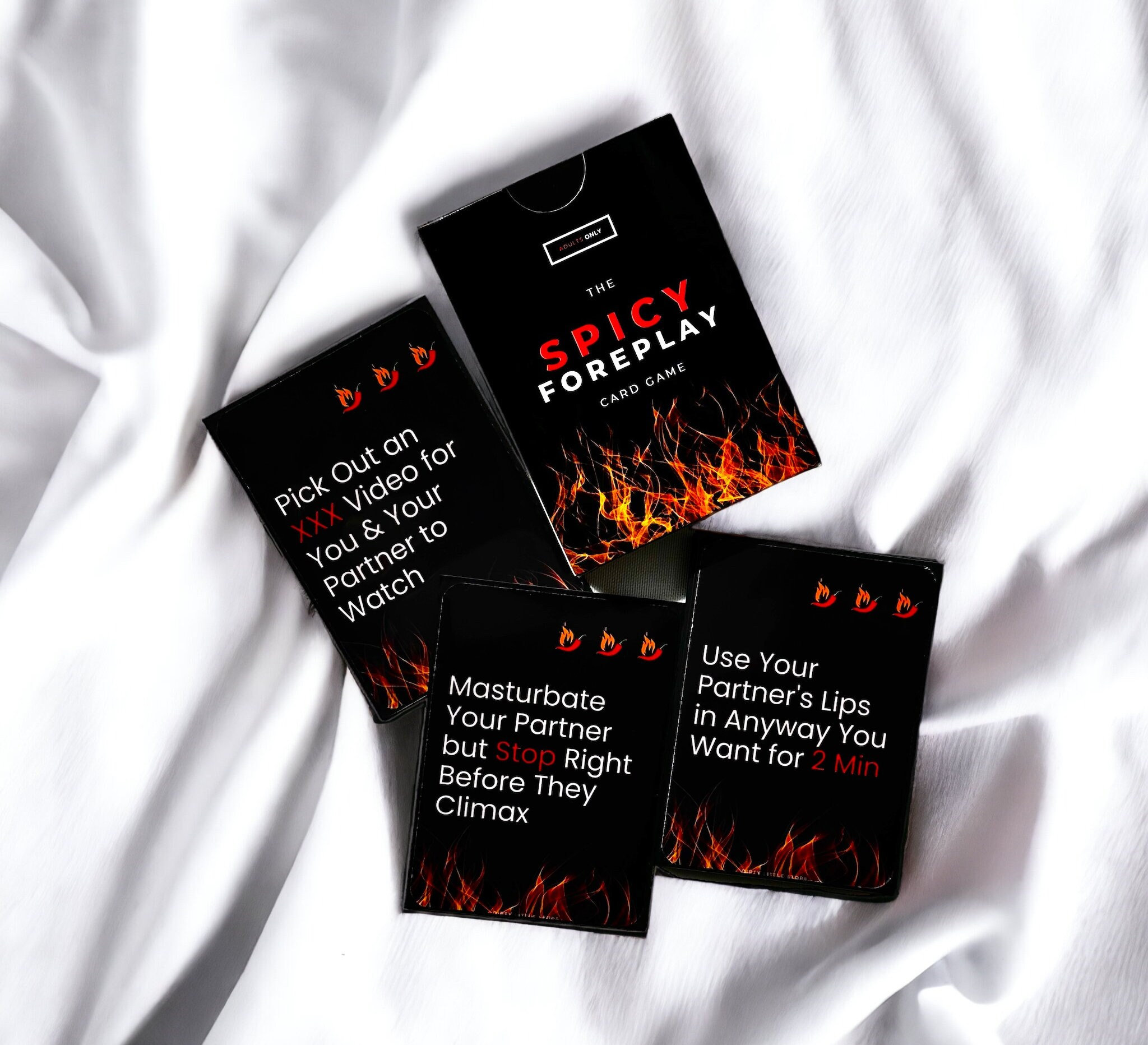 The Spicy Foreplay Card Game — LIMITED QUANTITY | Adults Only Sex Game,  Kinky Gift for Him or Her, Unique Sexy Gift for Partner - Etsy