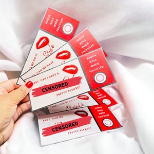 Sex Coupons for Him or Her | Naughty Handmade Gift | Kinky Little Gift for Him or Her | 51 Dirty Little Requests | Print at Home