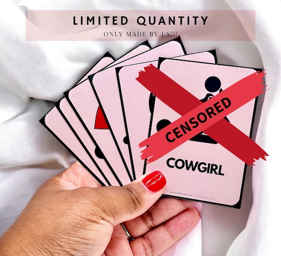Kinky Sex Game — LIMITED QUANTITY | Steamy Sex Position Card Game | Kinky Adult Toy for Couples | Physical Cards for Adult Enjoyment