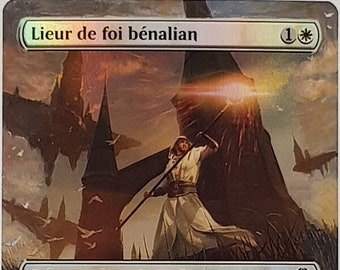 Bénalian-löjtnant - Magic the Gathering Handmålad Alter