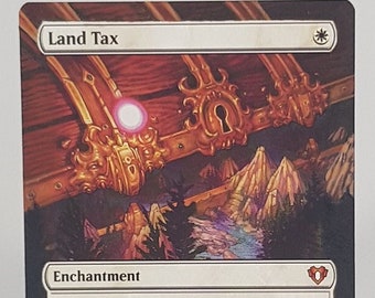 Markskatt - Magic the Gathering Handmålad Alter