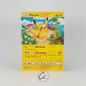 Pikachu - Alter Pokemon peint à la main
