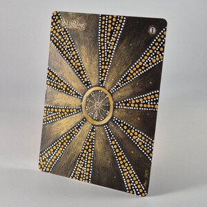 Altered Sol Ring Card II – Abstract Geometric Art Collaboration (63 x 88 mm) image 2