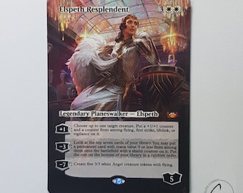 Elspeth Resplendent - Magic the Gathering Handmålad Alter