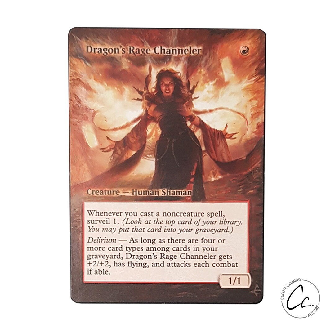 DARCY 🐲 Dragon's Rage Channeler 🐲 Let's Build Pauper Commander : r
