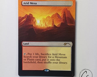 Torra Mesa - Magic the Gathering Handmålad Alter