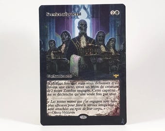 Sepulcral-service - Magic the Gathering handmålad altare