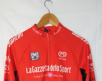 LA GAZETTA DELLO sports cycling jersey