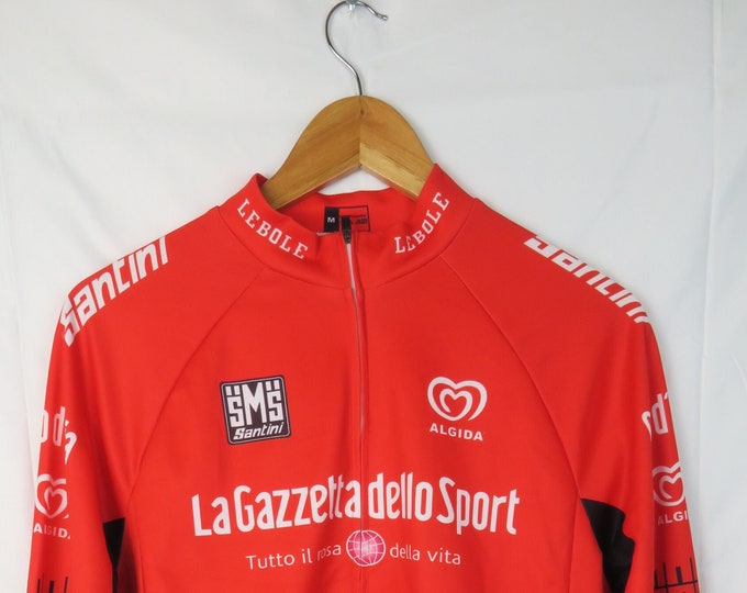 LA GAZETTA DELLO sports cycling jersey