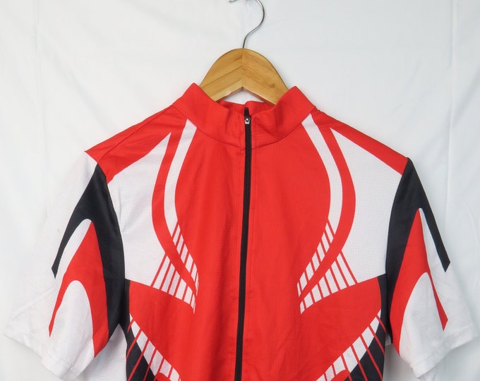 OLDSCHOOL CYCLING JERSEY with abstract forms