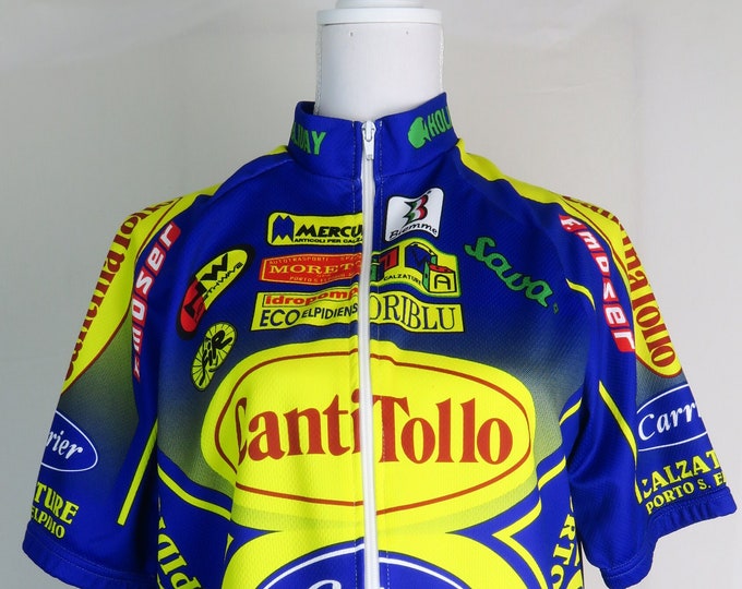 Cantina Tollo Carrier cycling jersey 1997