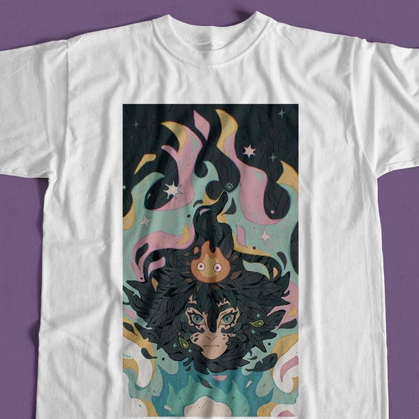 Howl's Moving Castle Unisex Tshirt