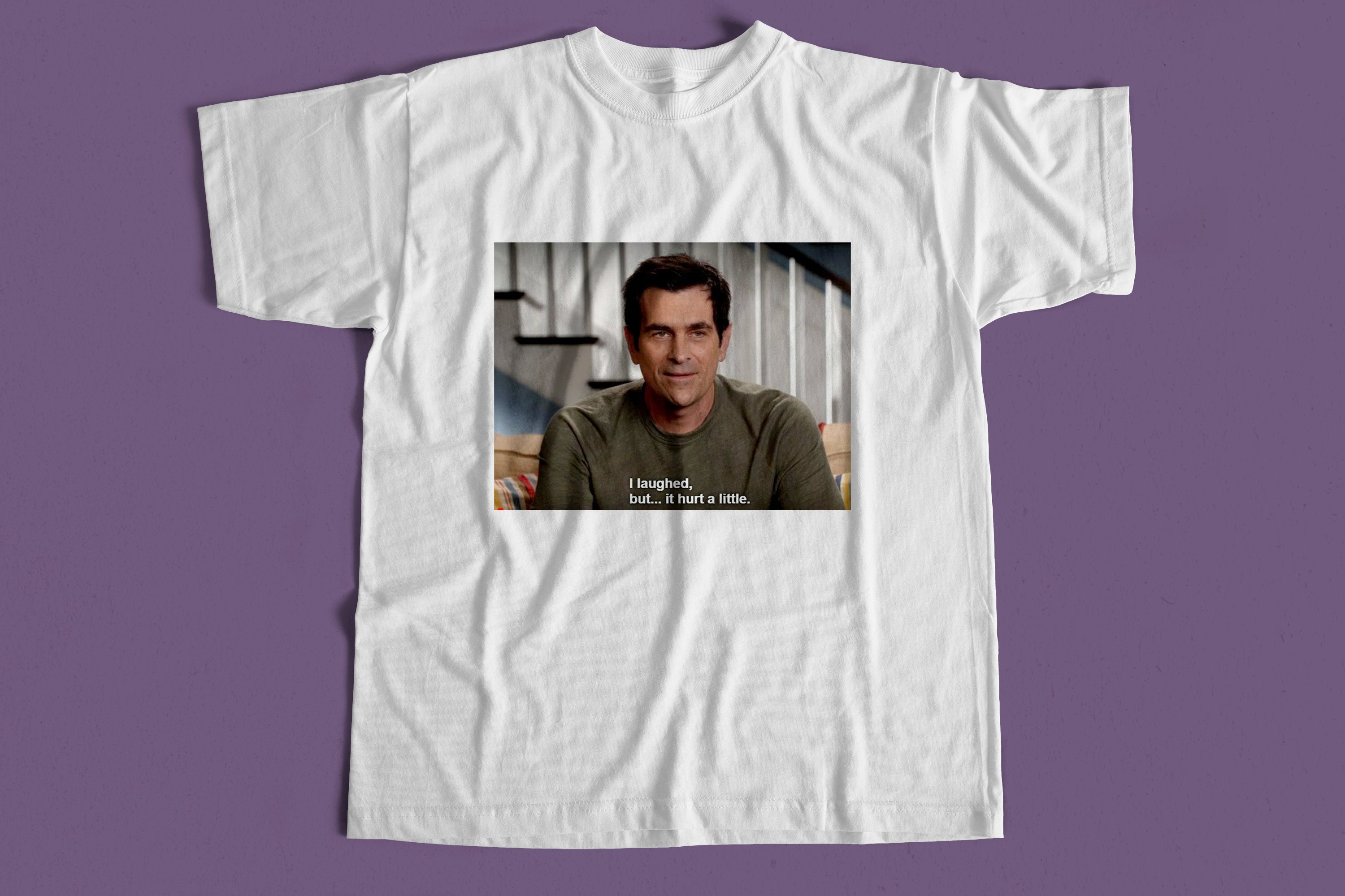 Phil Dunphy Modern Family Shirt, Luke Dunphy #tpc, Ty Burrell Vintage Tee -  Bluefink