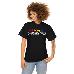 Vascular Sonographer Tee