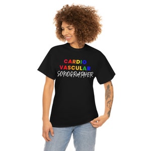 Cardiovascular Sonographer Tee