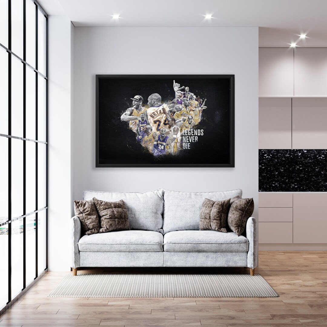 Kobe Collage Wall Art Kobe Bryant Atwork Poster Art Kobe Etsy